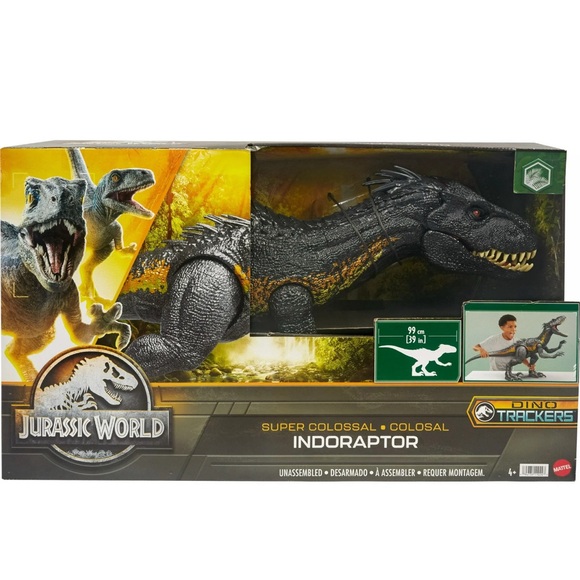Jurassic World: Fallen Kingdom Super Colossal Indoraptor Dinosaur Figure Toy - Picture 1 of 6